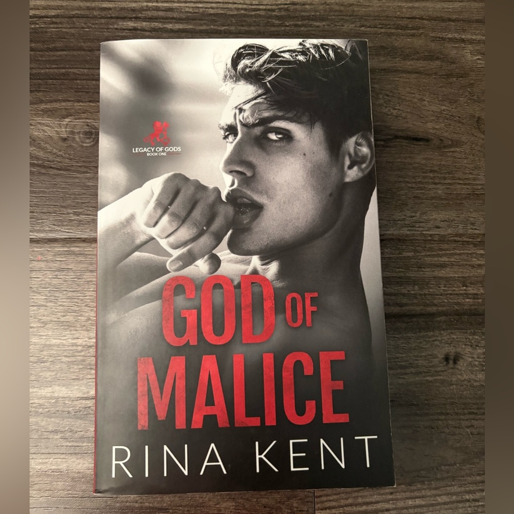 God of Malice Book by Rina Kent